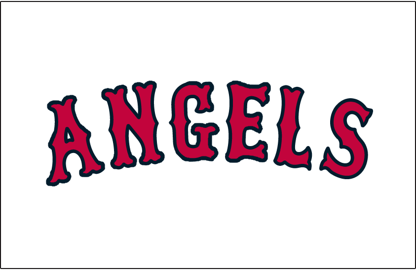 California Angels 1965-1970 Jersey Logo iron on transfers for fabric version 2